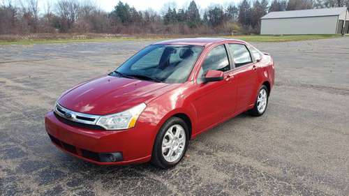 2009 Ford Focus SES ONE OWNER NO ACCIDENTS - cars & trucks - by... for sale in Grand Blanc, MI