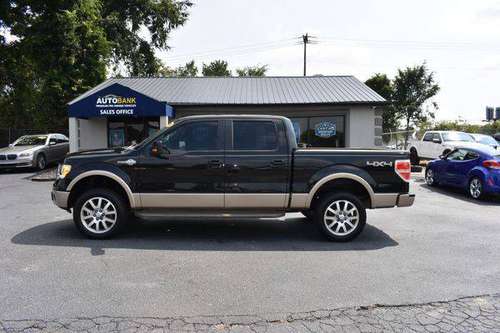 2014 FORD F150 KING RANCH SUPERCREW 4X4 - EZ FINANCING! FAST... for sale in Greenville, SC