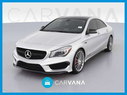 2014 Mercedes-Benz CLA-Class CLA 45 AMG 4MATIC Coupe 4D coupe Gray for sale in NEWARK, NY