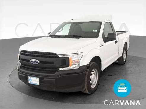 2019 Ford F150 Regular Cab XL Pickup 2D 6 1/2 ft pickup White - -... for sale in Grand Rapids, MI