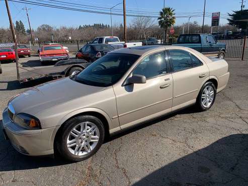 2005 Lincoln LS V8 Sport Sedan 4D, loaded!! - cars & trucks - by... for sale in Chico, CA