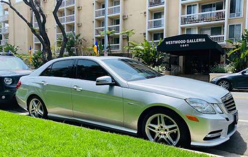 Clean MBenz E350 Sport Package for sale in Los Angeles, CA