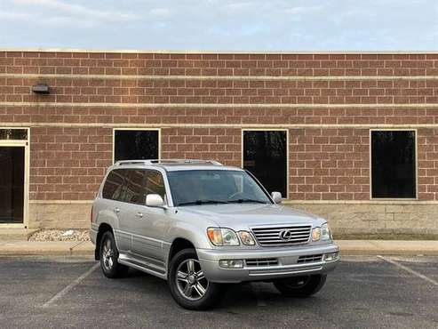 2006 Lexus LX 470: 4WD DESIRABLE 3rd Row Seating SUNROOF C for sale in Madison, WI