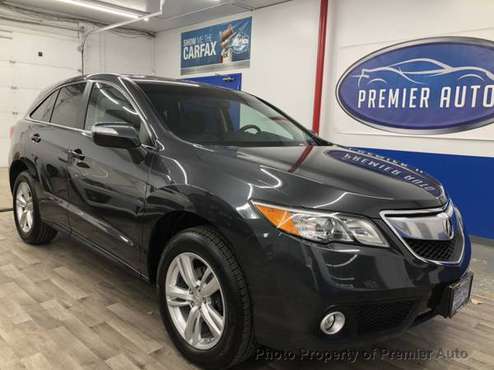 2013 *Acura* *RDX* *AWD 4dr Tech Pkg* Graphite Luste - cars & trucks... for sale in Palatine, IL