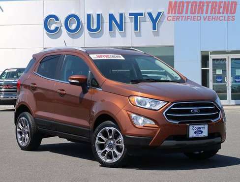 2019 Ford Ecosport Titanium 4WD - - by dealer for sale in Graham, NC
