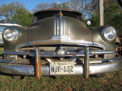 1951 Pontiac Chieftan, Silver Anniversary Edition for sale in Dallas, TX