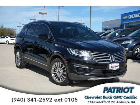 2016 Lincoln MKC Reserve - SUV - cars & trucks - by dealer - vehicle... for sale in Ardmore, TX