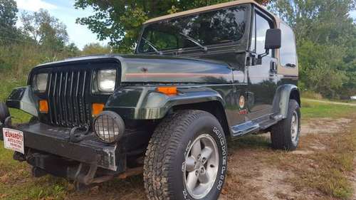 1995 Jeep Wrangler SE SUV for sale in New London, WI