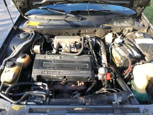 1989 Saab 9000CD, 5-Speed - cars & trucks - by owner - vehicle... for sale in Attleboro, MA