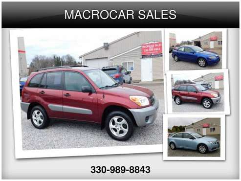 2005 Toyota RAV4 Base AWD 4dr SUV with - cars & trucks - by dealer -... for sale in Akron, OH