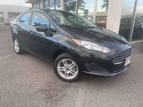 2019 Ford Fiesta SE 1 OWNER FIRST TIME BUYERS PROGRAM - cars & for sale in Kahului, HI