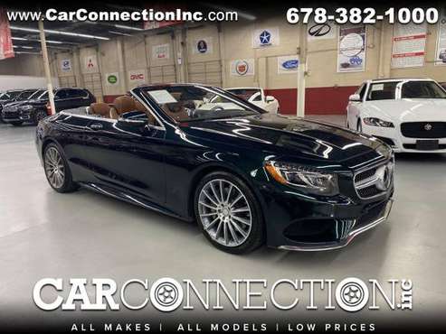 2017 Mercedes-Benz S-Class S 550 Cabriolet Green mint condition! for sale in Tucker, GA
