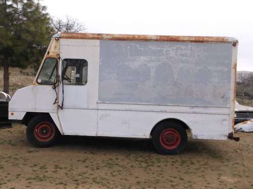 1968 ford diesel stepvan prjct b o for sale in Yreka, CA