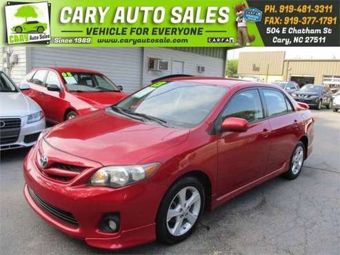 2013 TOYOTA COROLLA S, GREAT CAR!! for sale in Cary, NC