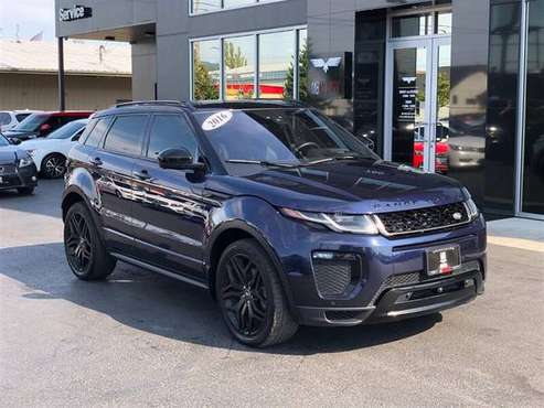 2016 Land Rover Range Rover Evoque AWD All Wheel Drive HSE Dynamic... for sale in Bellingham, WA