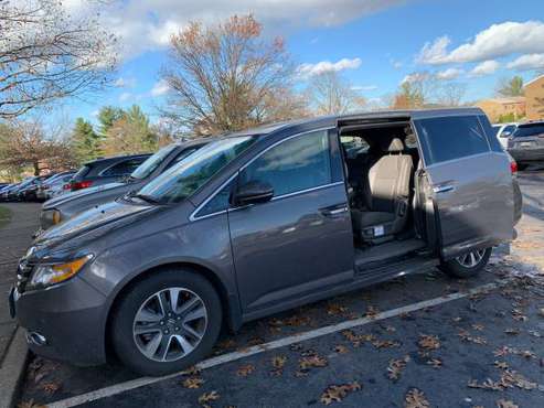 2016 Honda Odyssey Touring with 50600 Miles Sales - cars & trucks -... for sale in Gaithersburg, District Of Columbia