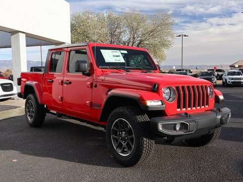 2021 JEEP GLADIATOR ANNIVERSARY EDITION - cars & trucks - by dealer... for sale in Corrales, NM