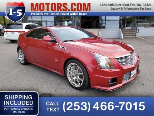 2011 Cadillac V-Series Coupe V Series Base Cadillac VSeries - cars &... for sale in Fife, WA