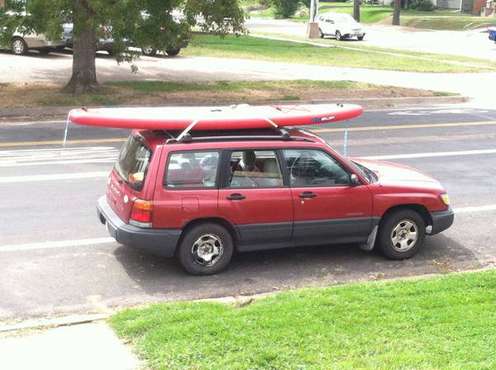 1999 Subaru L Forestor - cars & trucks - by owner - vehicle... for sale in Pierce, CO