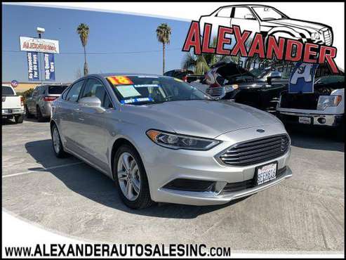 2018 *FORD* *FUSION* *SE* *ECOBOOST* $0 DOWN! AS LOW AS 3.99 APR! ☎️... for sale in Whittier, CA