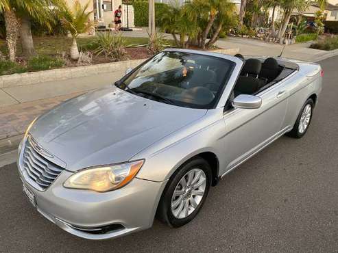 2012 Chrysler Sebring touring convertible 112 k clean title - cars & for sale in San Diego, CA