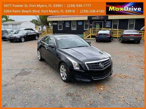 2013 Cadillac ATS 2 5L Luxury Sedan 4D - - by dealer for sale in Fort Myers, FL