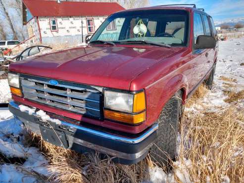 1992 Ford Explorer 4x4 - cars & trucks - by owner - vehicle... for sale in Driggs, ID