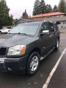 2006 Nissan Armada 4x4 (From Oregon NO RUST) - cars & trucks - by... for sale in Brainerd , MN