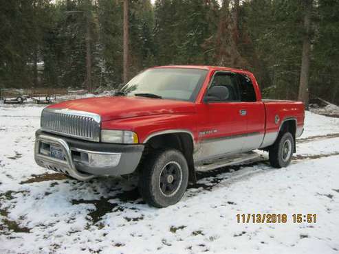 2002 Dogde Ram for sale in polson, MT
