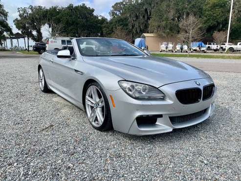 2012 BMW 650i Convertible M Sport Package BRAND NEW! - cars & for sale in Savannah, GA