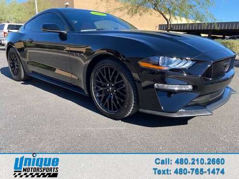 LOW LOW MILES 2018 FORD MUSTANG PREMIUM GT FASTBACK 5.0 LITER 460 HO... for sale in Tempe, CA