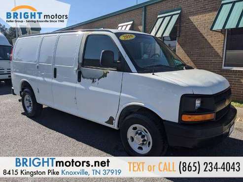 2010 Chevrolet Chevy Express 2500 Cargo HIGH-QUALITY VEHICLES at... for sale in Knoxville, TN