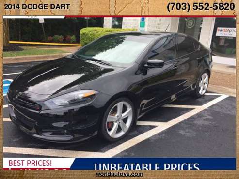 2014 Dodge Dart 4dr Sdn GT with 8.4 Touchscreen Display for sale in Fredericksburg, VA