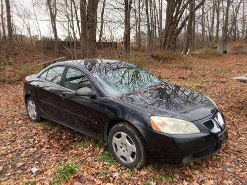 2008 Pontiac G6. Good shape. Inspected. Great winter car. - cars &... for sale in Brewerton, NY