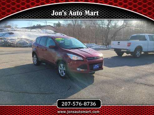 ! 2014 FORD ESCAPE! 1 OWNER VERY NICE - - by for sale in Lewiston, ME