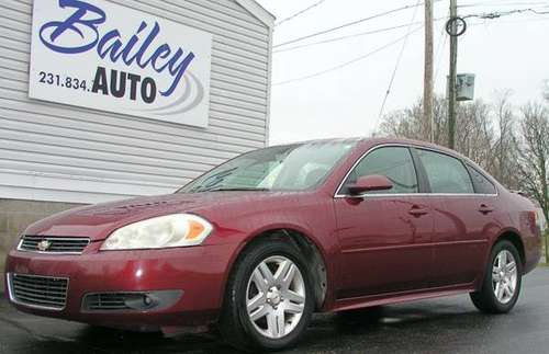 2010 Chevrolet Impala LT - - by dealer - vehicle for sale in Bailey, MI