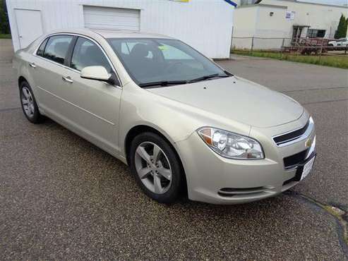 2012 CHEVROLET MALIBU LT FWD 2.4L 4 cly with 70189 miles for sale in Wautoma, WI