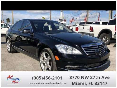 2013 Mercedes-Benz S-Class S 550 Sedan 4D LARGE SELECTION OF CARS for sale in Miami, FL