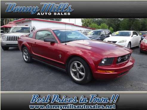 2006 FORD MUSTANG-V6-RWD -2DR FASTBACK COUPE- 97K MILES!!! $6,500 for sale in largo, FL