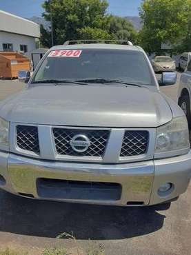 2005 Nissan Armada - cars & trucks - by dealer - vehicle automotive... for sale in Hyde Park UT, ID