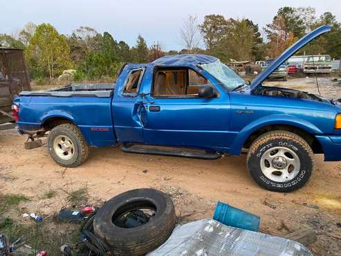 2002 Ford Ranger 4x4 - cars & trucks - by owner - vehicle automotive... for sale in Morton, MS