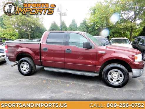 2004 Ford F-150 XLT SuperCrew 4WD for sale in Trenton, NJ