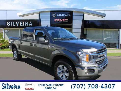 2020 Ford F-150 XLT - truck - cars & trucks - by dealer - vehicle... for sale in Healdsburg, CA