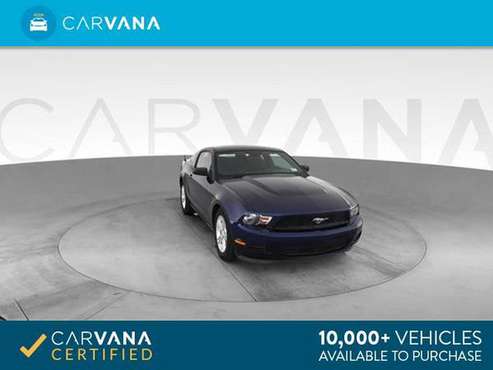 2012 Ford Mustang Coupe 2D coupe Dk. Blue - FINANCE ONLINE for sale in Atlanta, GA