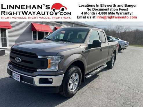 2018 Ford F-150 XL - - by dealer - vehicle for sale in Bangor, ME