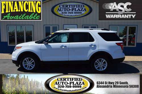 2015 Ford Explorer XLT 4 4 - - by dealer - vehicle for sale in Alexandria, ND