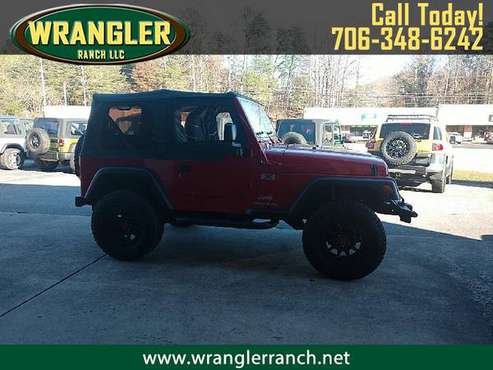 2006 Jeep Wrangler X - cars & trucks - by dealer - vehicle... for sale in Cleveland, AL
