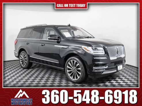 2020 Lincoln Navigator Reserve 4x4 - - by dealer for sale in Marysville, WA