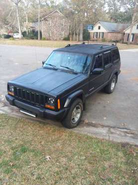 1999 Jeep Cherokee 4x4 - cars & trucks - by owner - vehicle... for sale in Summerville , SC