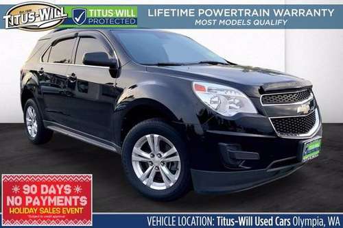 2012 Chevrolet Equinox Chevy LT w/1LT SUV - cars & trucks - by... for sale in Olympia, WA